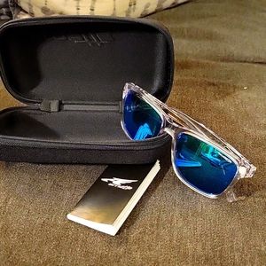 Arnette Shoredich Transparent Sunglasses